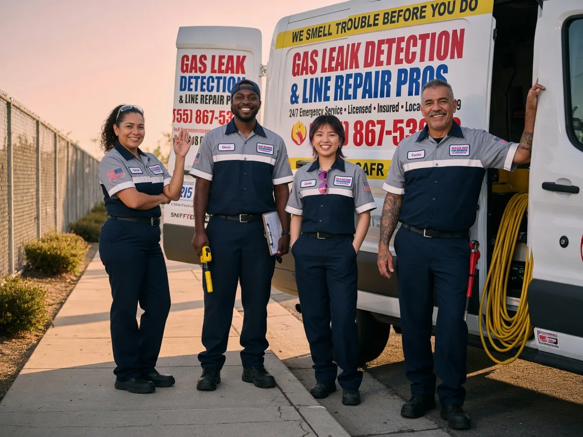 Gas Line Repair company in Taopi, MN