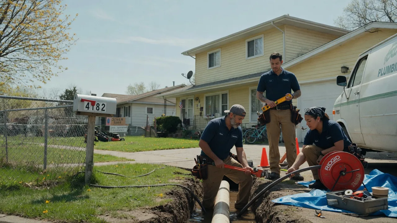 Gas Line Repair in Taopi, MN near me